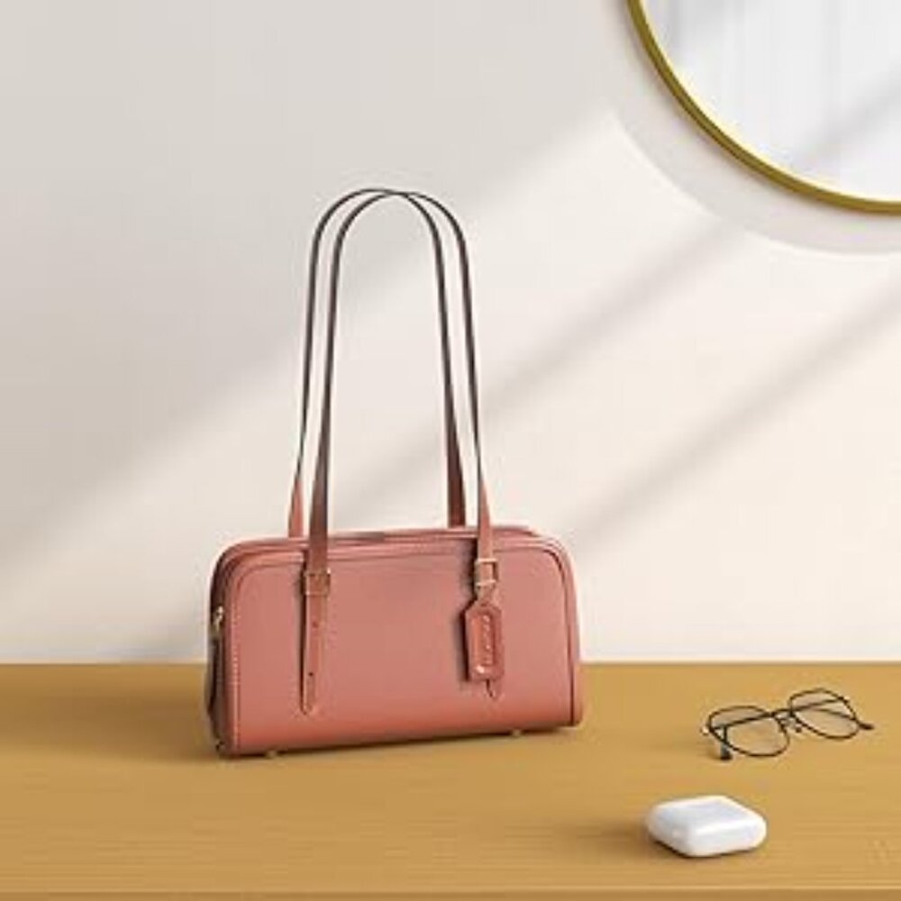 Coach Brown Leather Shoulder Bag - Picture 5 of 5